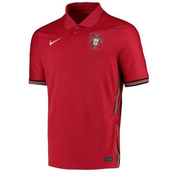 Camiseta Portugal Primera equipo 2020 Rojo
